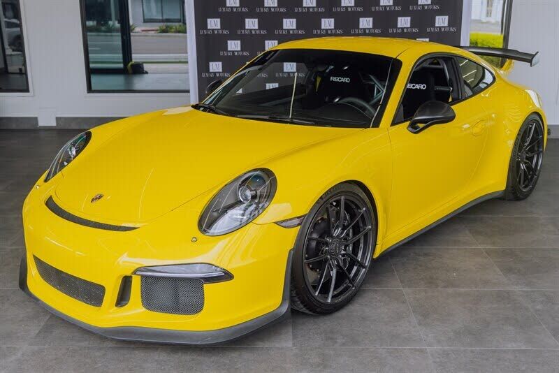 2014 Porsche 991.1 GT3