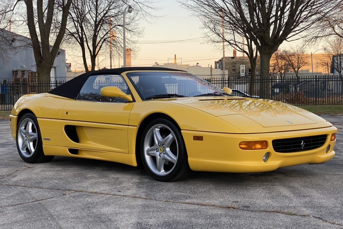 1998 Ferrari 355 Challenge