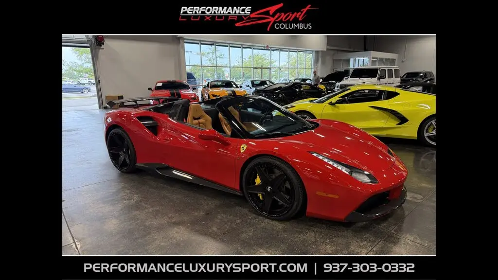 2019 Ferrari 488 Spider