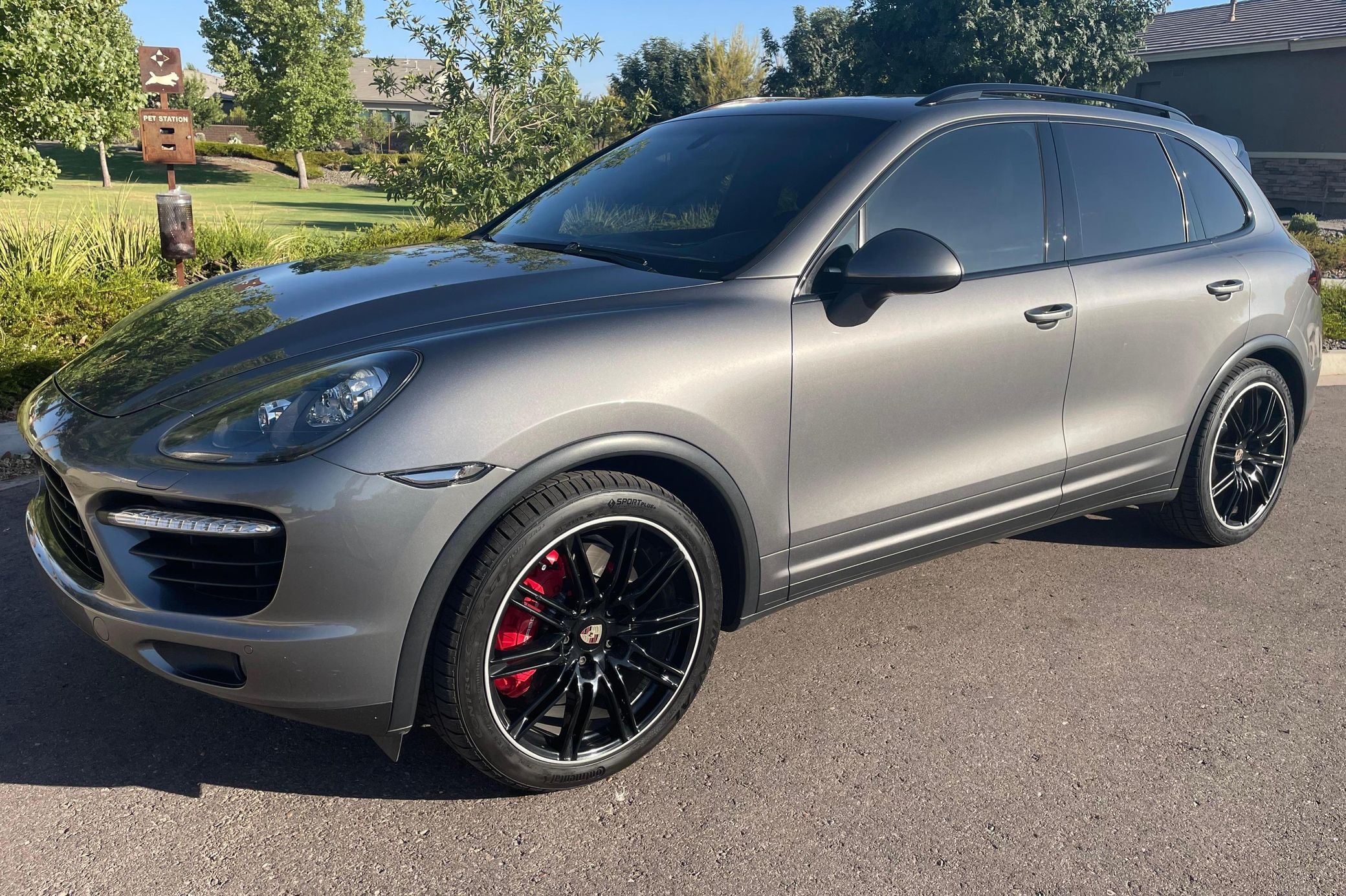 2013 Porsche Cayenne Turbo