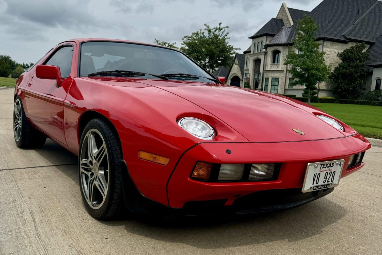 1986 Porsche 924 S