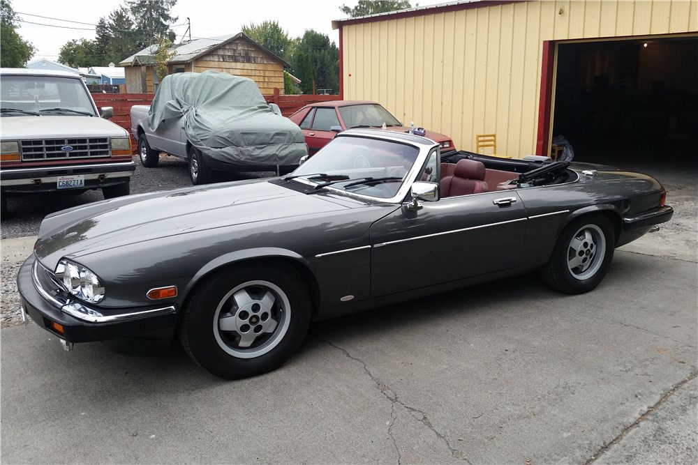 1988 Jaguar XJS Convertible