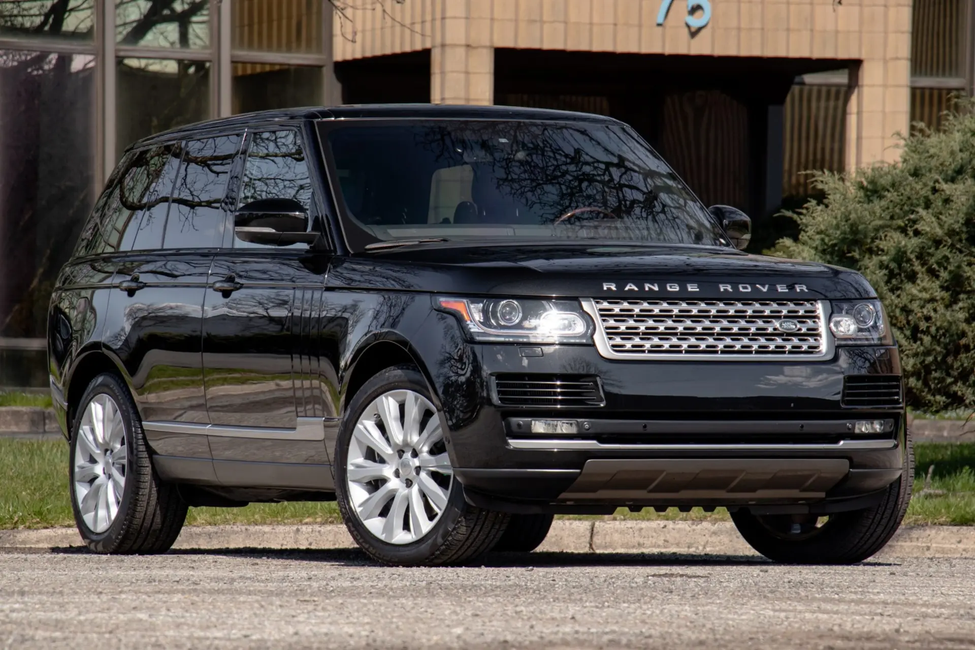 2014 Land Rover Range Rover Supercharged