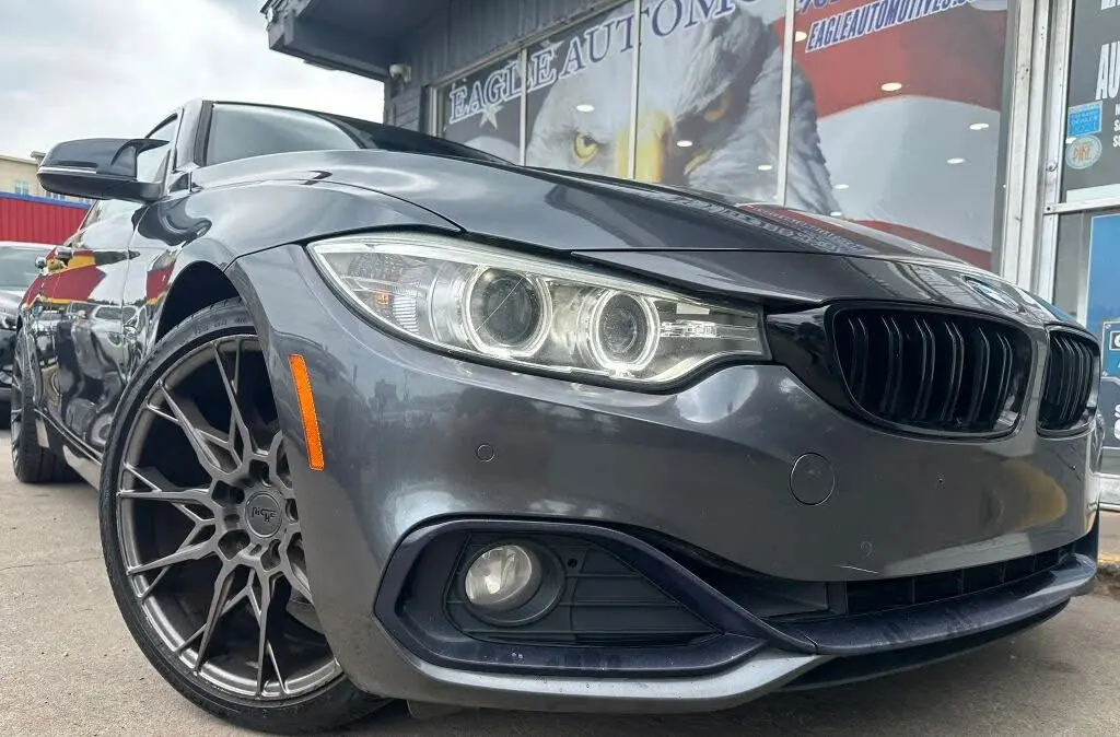 2017 BMW 4 Series Gran Coupe