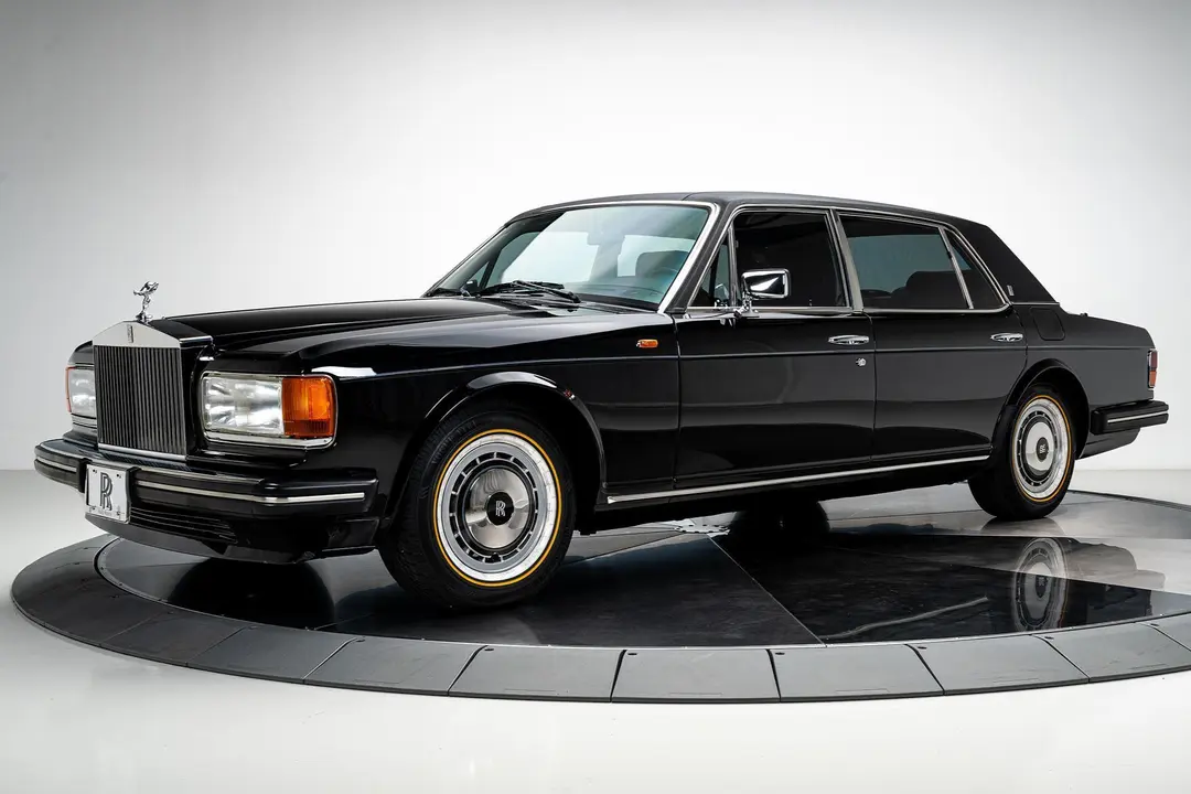 1989 Rolls-Royce Silver Spur Saloon, sold Jul 2025