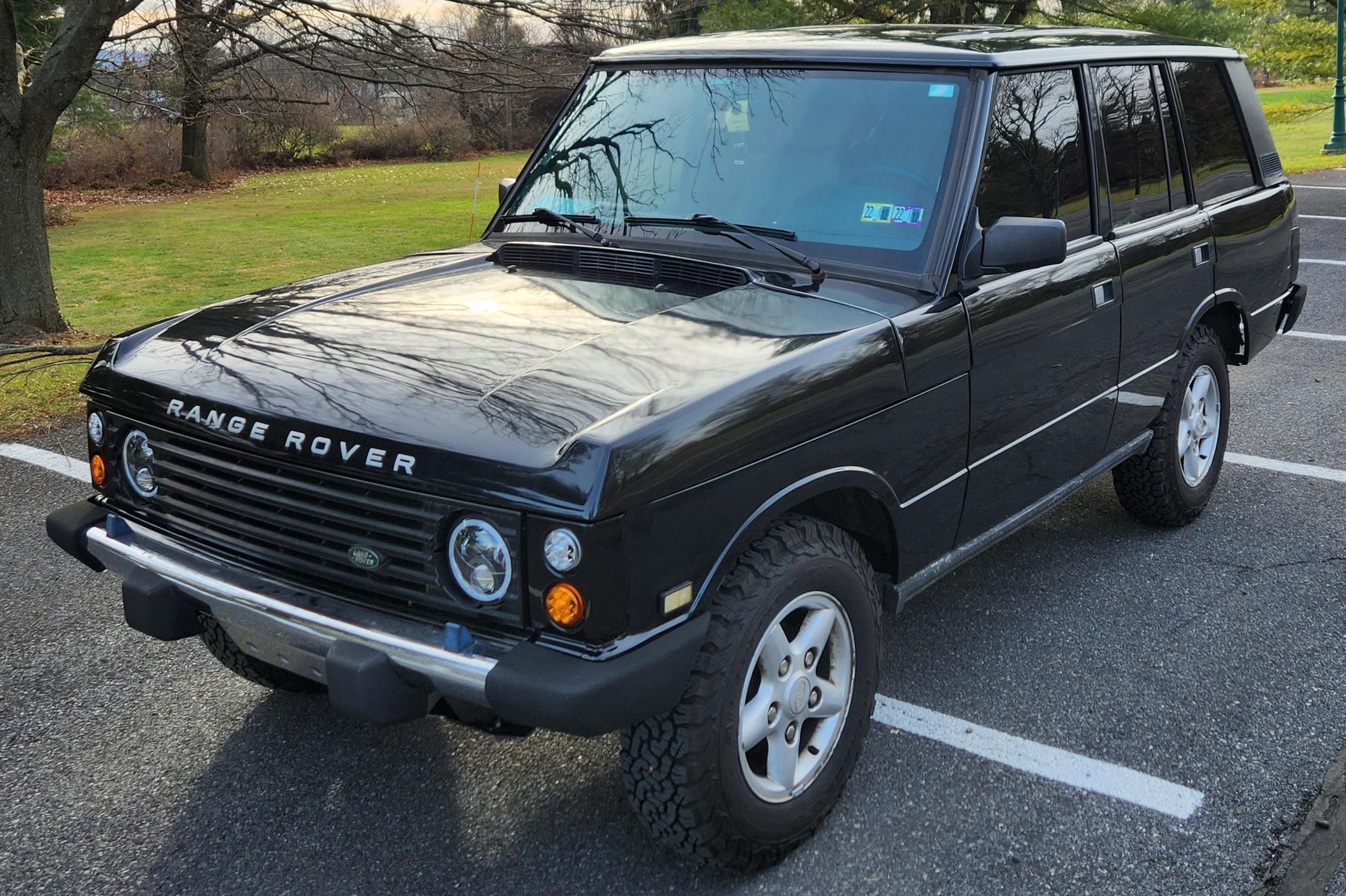 1995 Land Rover Range Rover