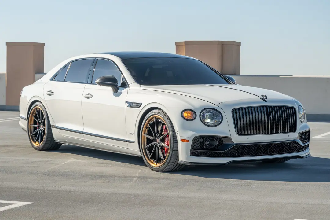 2021 Bentley Flying Spur Speed, sold Jan 2026