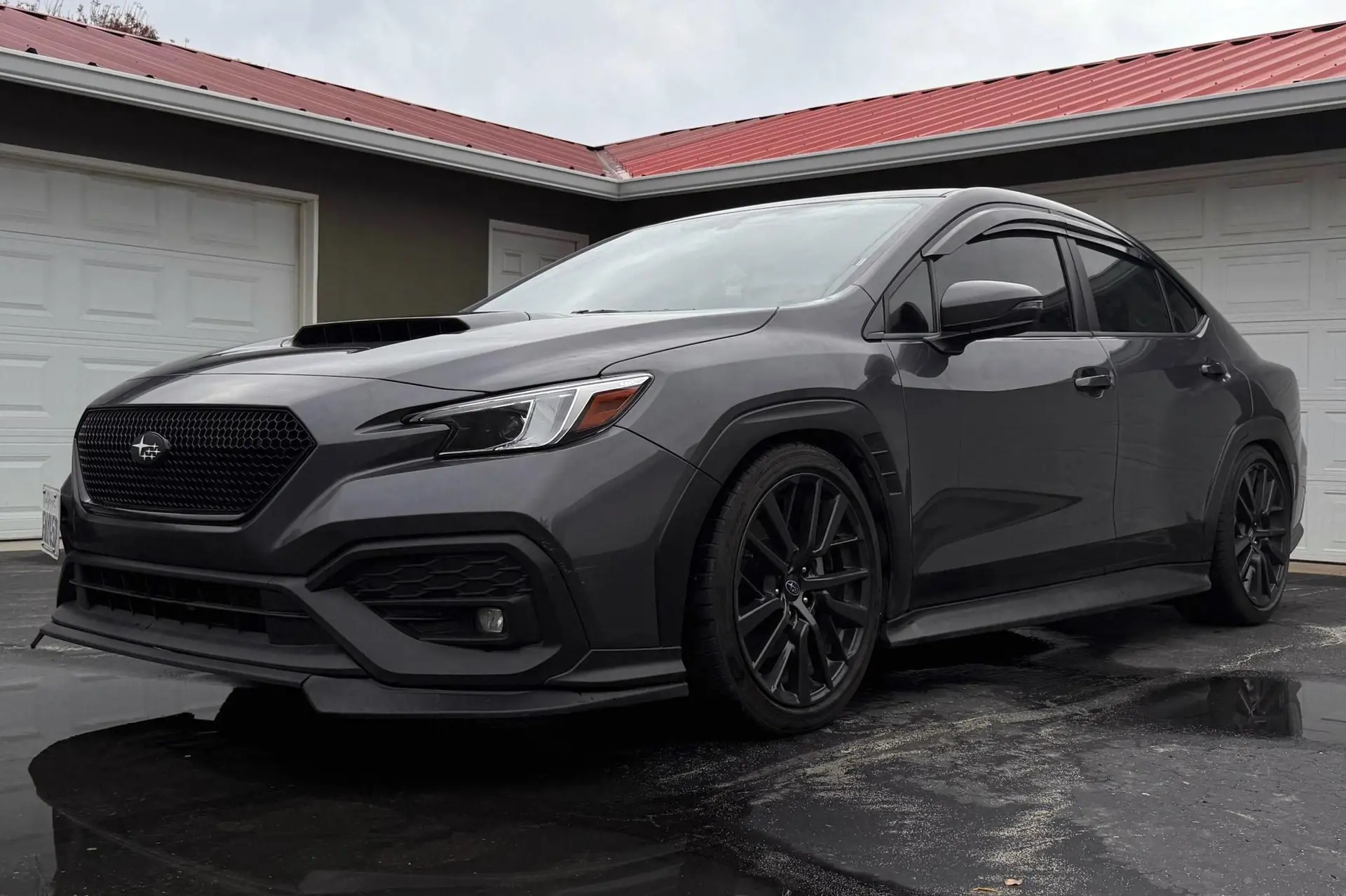 2022 Subaru WRX STI Spec C