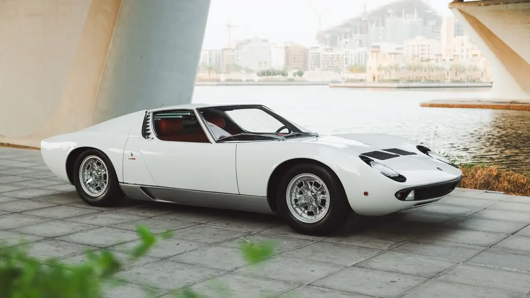 1966 Lamborghini Miura P400