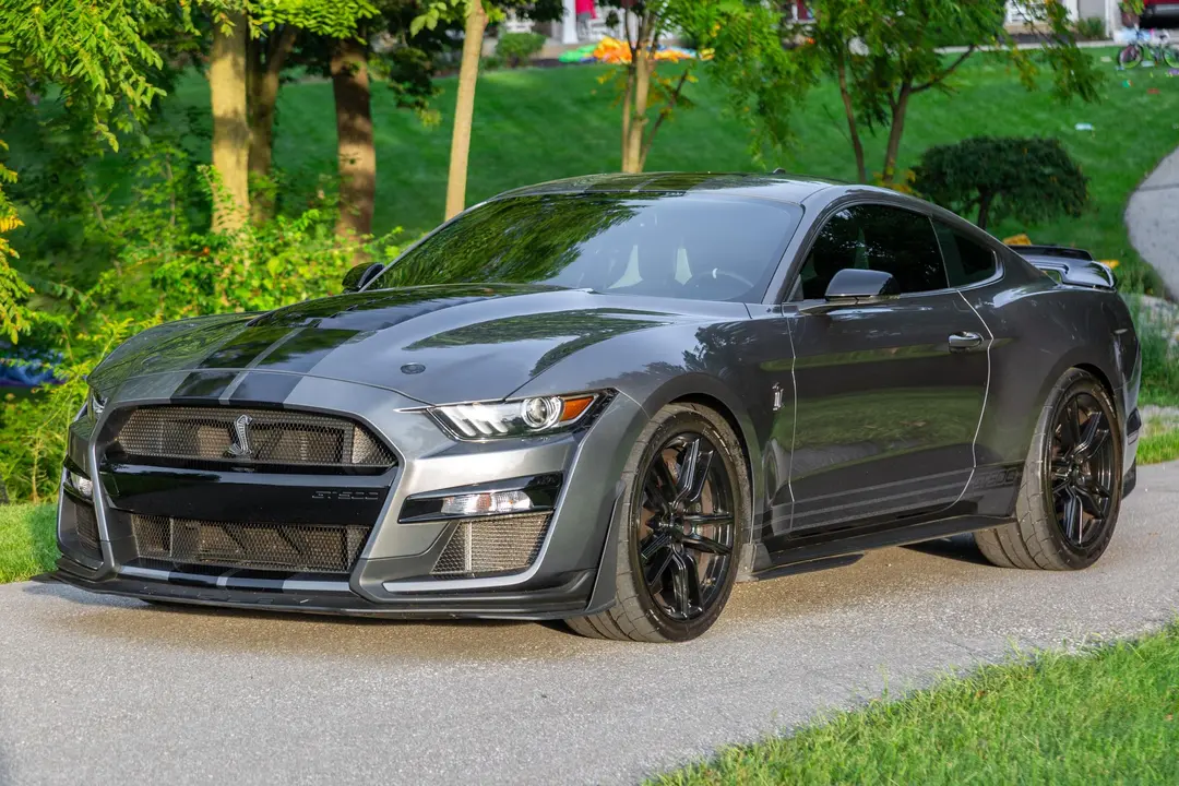 2020 Ford Mustang Shelby GT500, sold Sep 2026