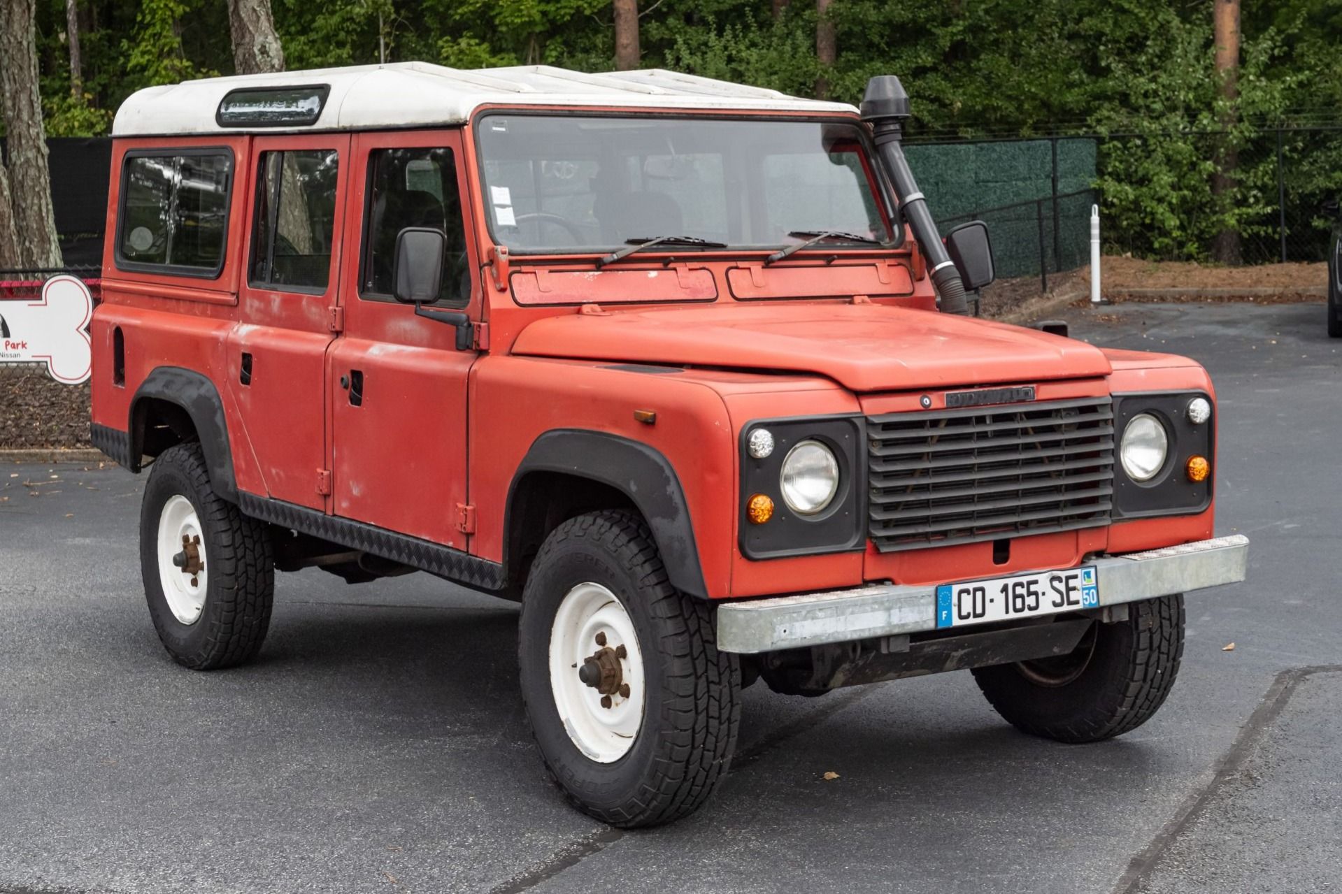 1986 Land Rover Defender 110
