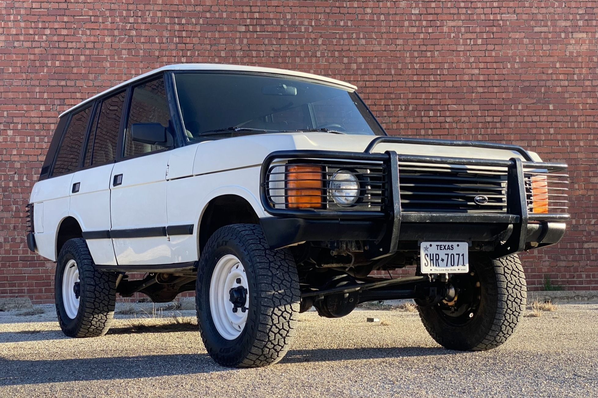 1988 Land Rover Range Rover