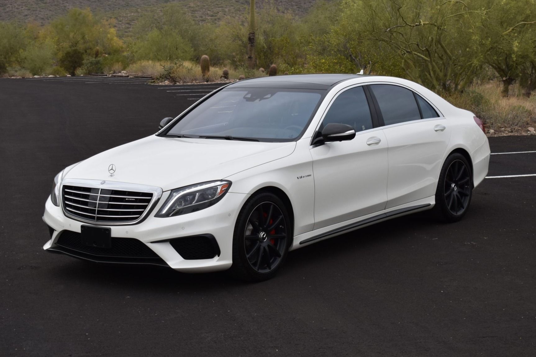 2015 Mercedes-Benz S-Class