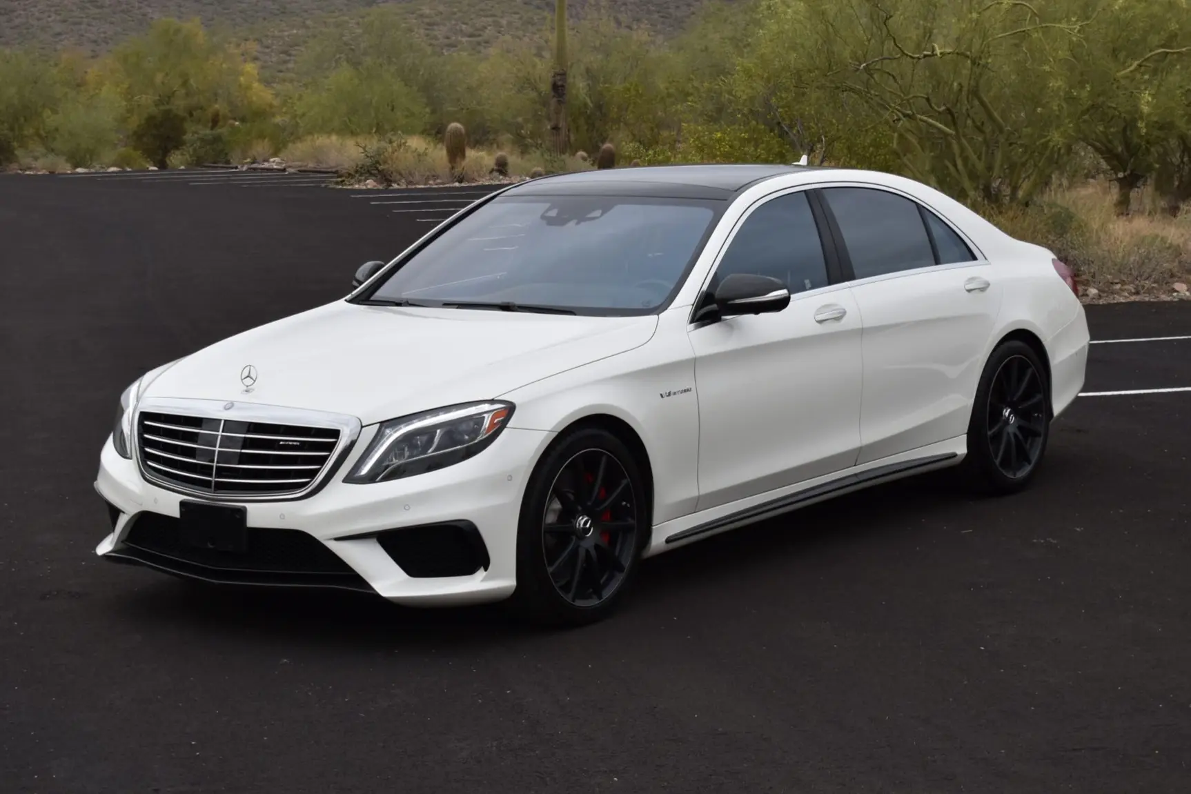 2015 Mercedes-Benz S-Class