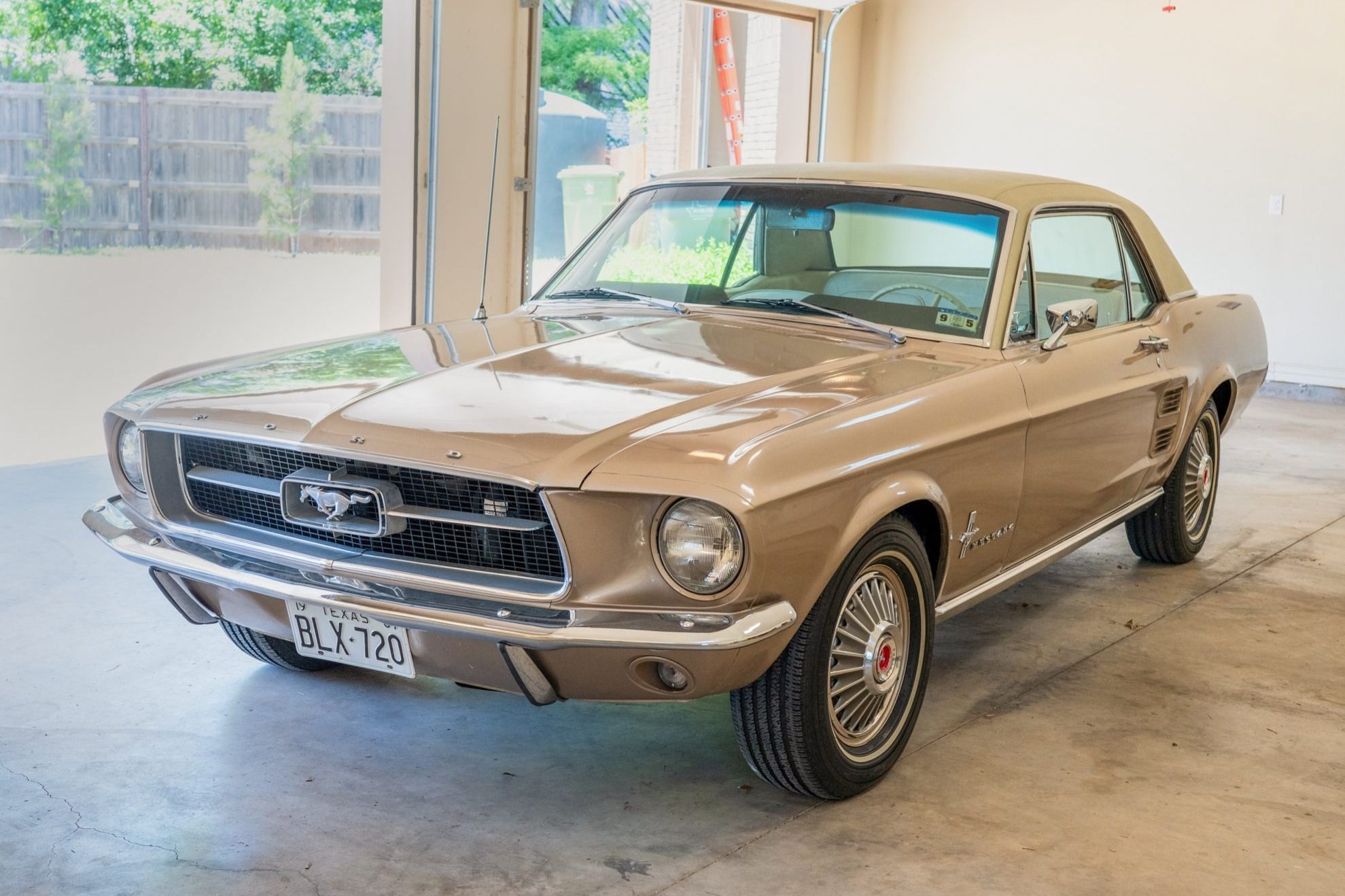 1967 Ford Mustang GT