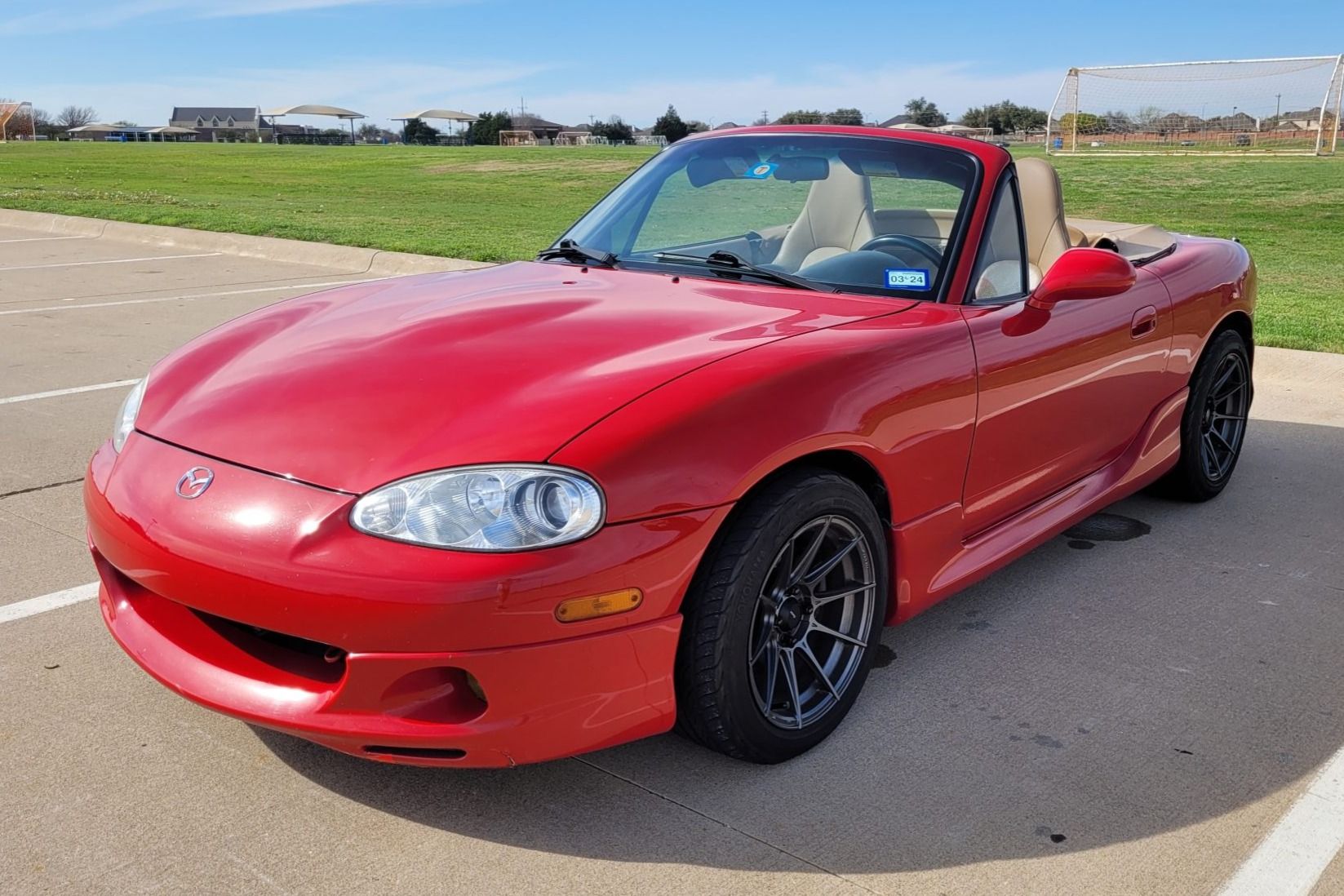 2001 Mazda MX-5 Miata