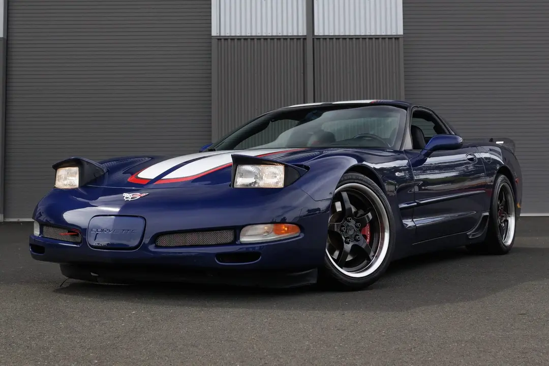 2001 Chevrolet Corvette Z06, sold Oct 2026