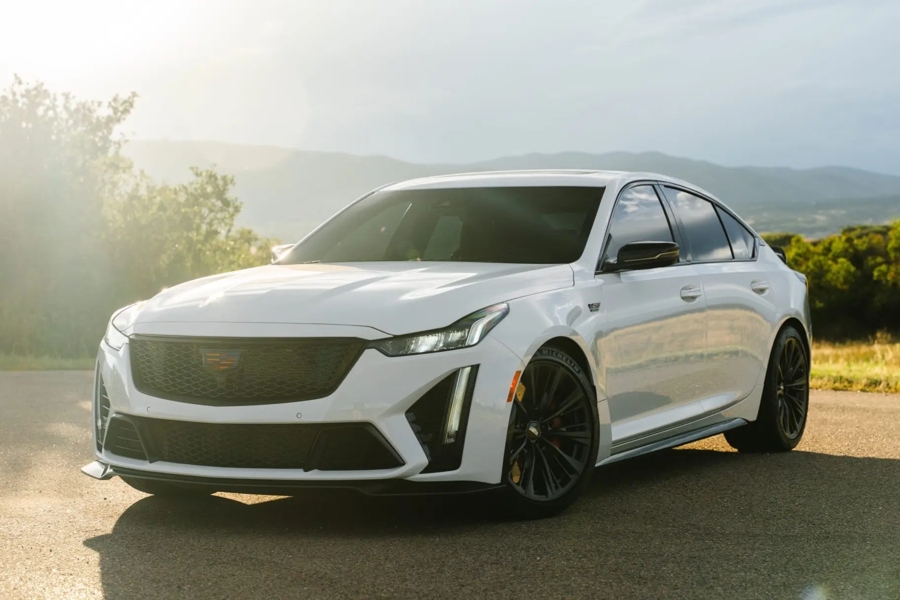 2024 Cadillac CT5 V Blackwing