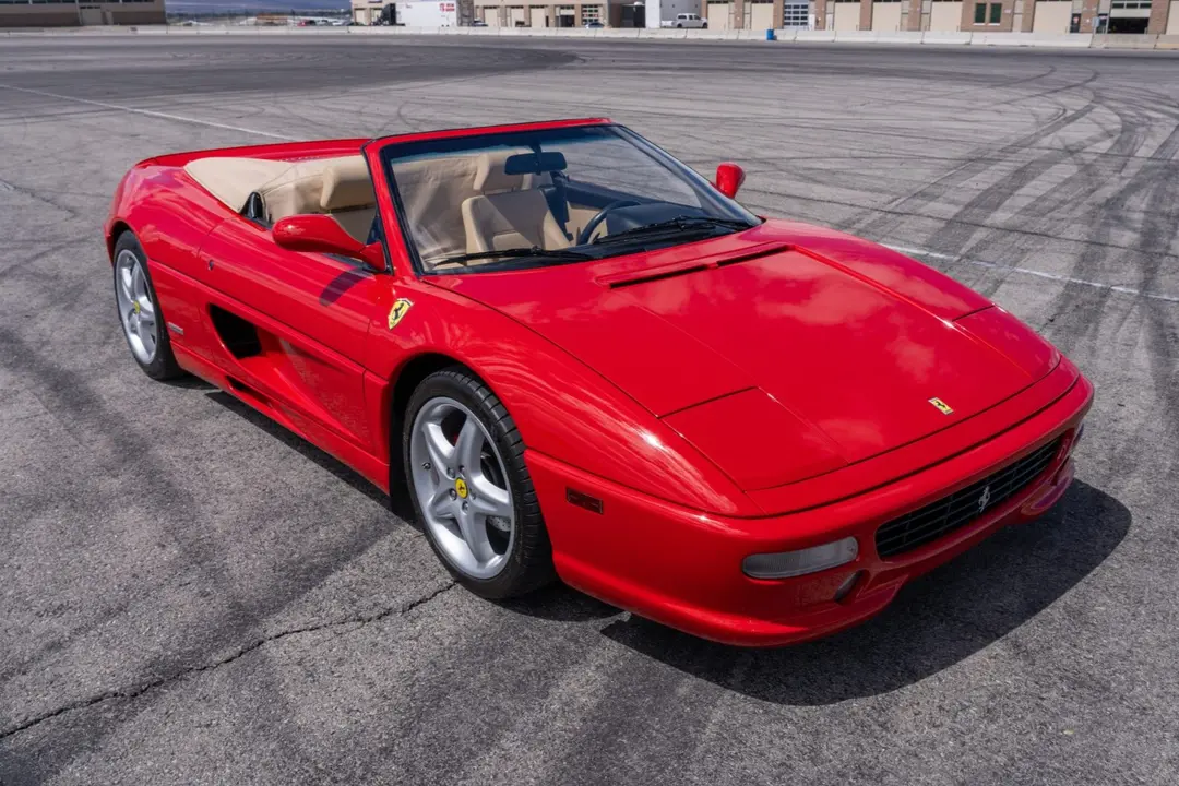 1995 Ferrari F355 Spider, sold May 2026