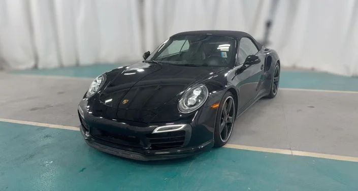 2015 Porsche 991.1 Turbo S