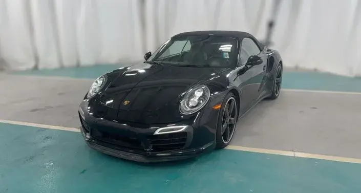 2015 Porsche 991.1 Turbo S