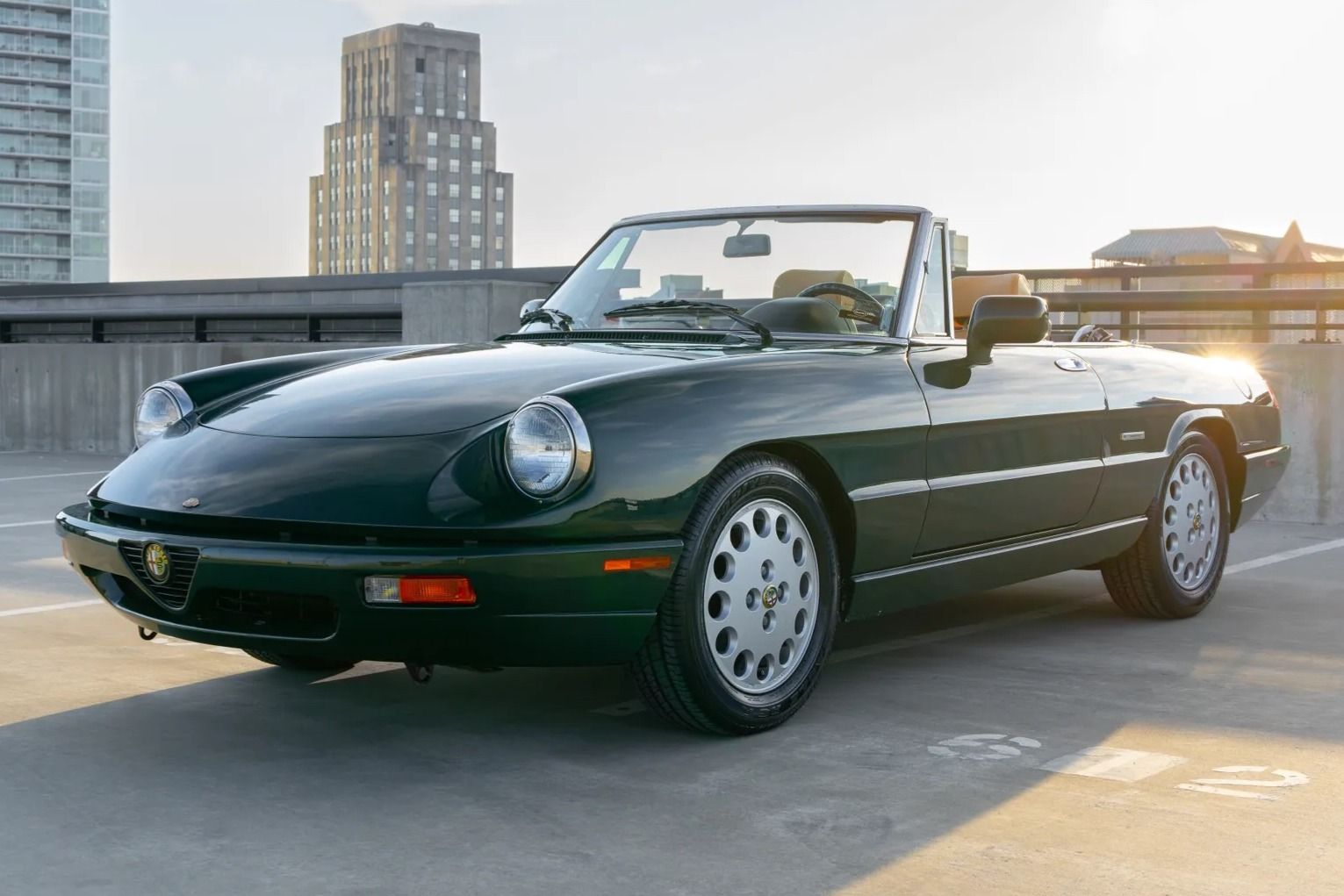 1994 Alfa Romeo 105 Series Spider