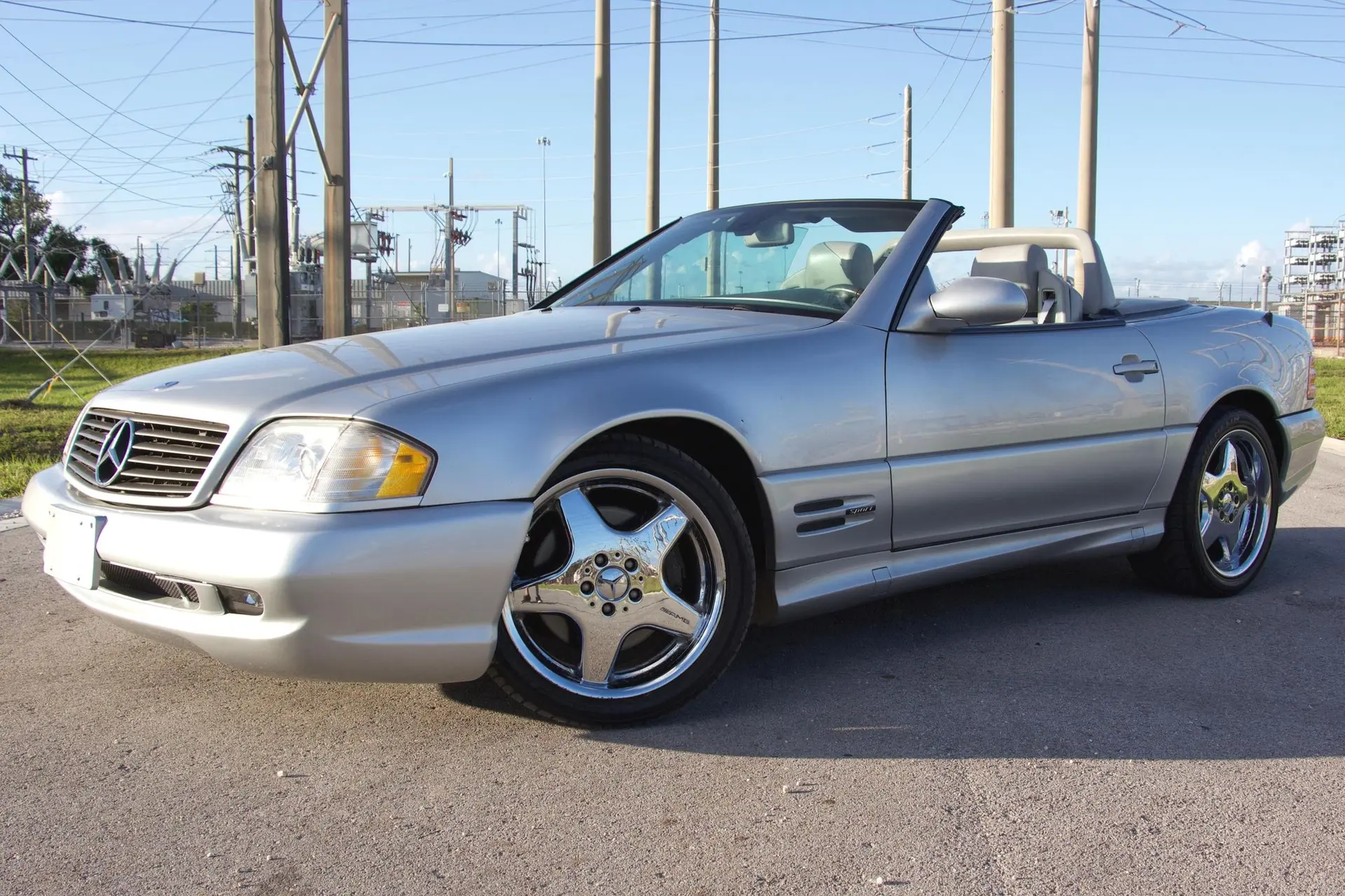 1999 Mercedes-Benz SL-Class SL500
