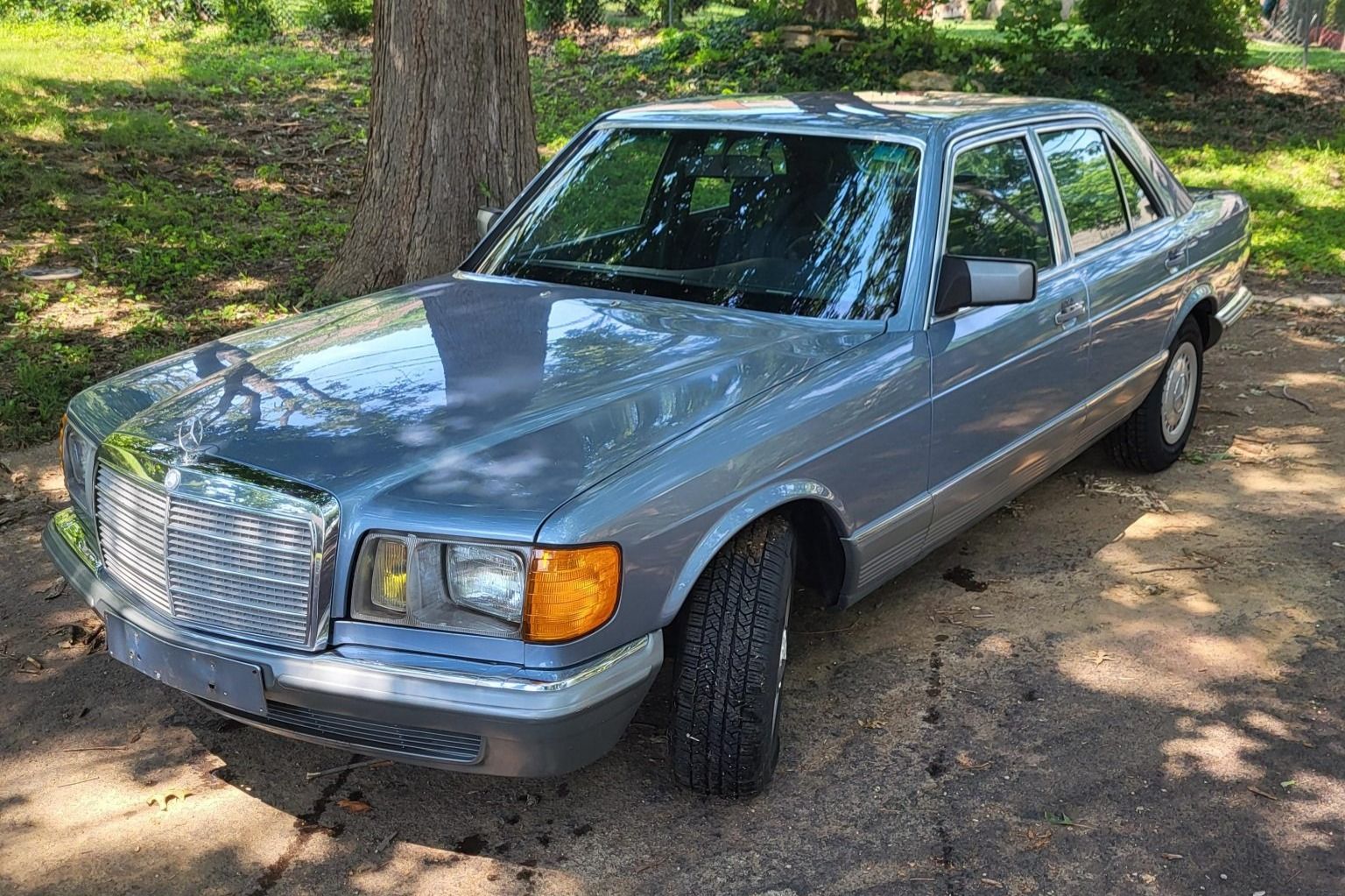 1984 Mercedes-Benz S-Class