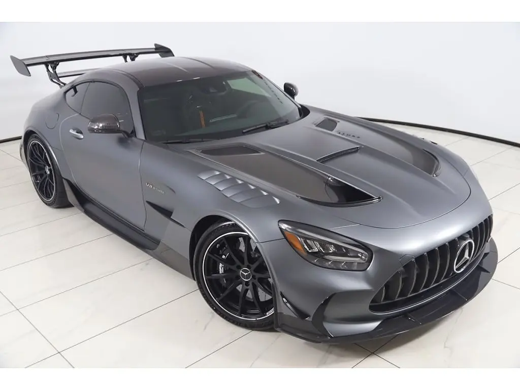 2021 Mercedes-Benz AMG GT Black Series