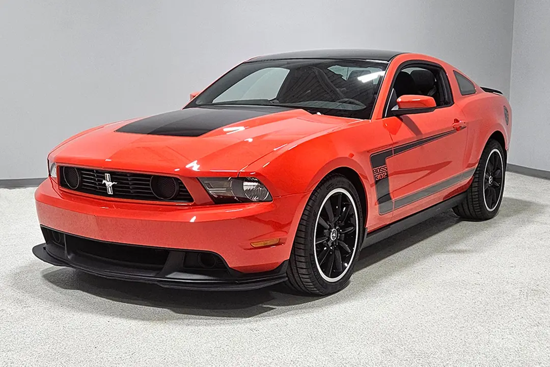 2012 Ford Mustang Boss 302, sold Aug 2026