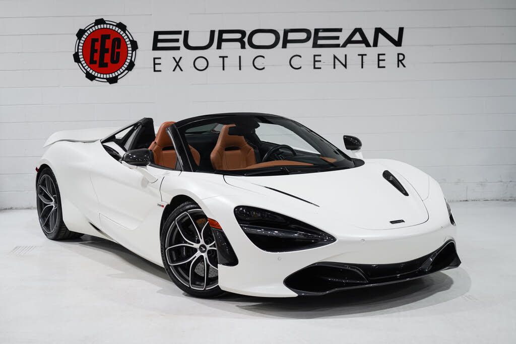 2020 McLaren 720S Spider