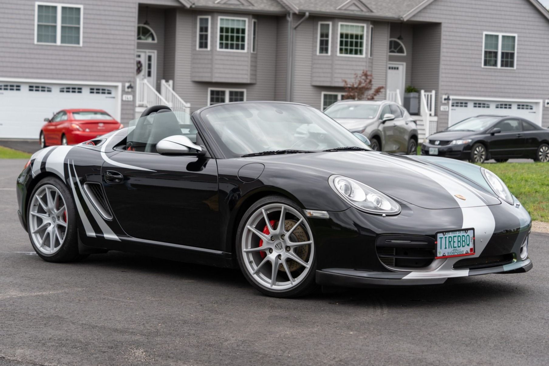 2011 Porsche Boxster Spyder