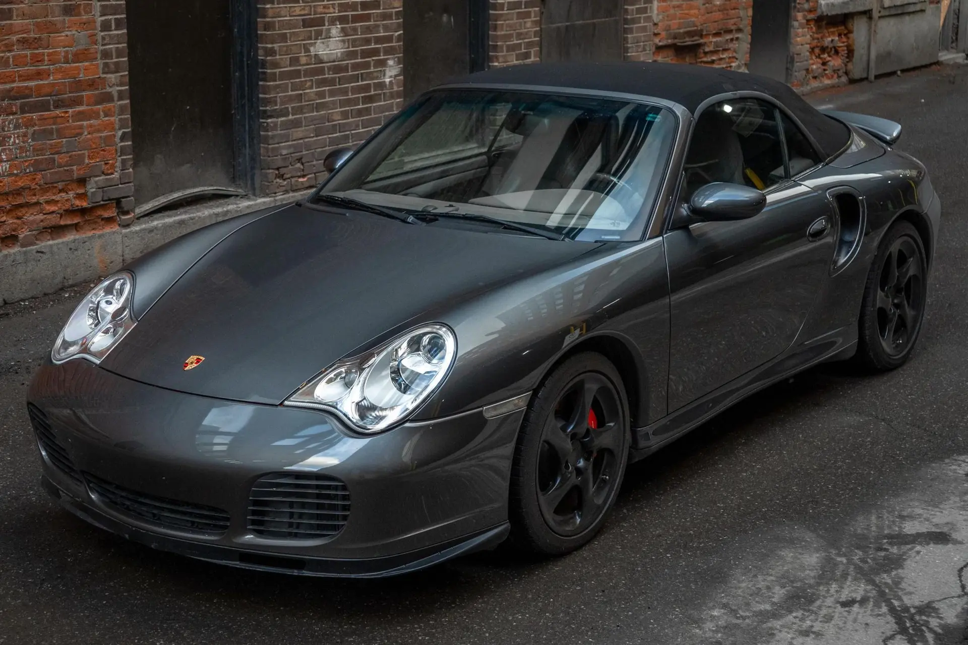 2004 Porsche 911 Turbo Cabriolet