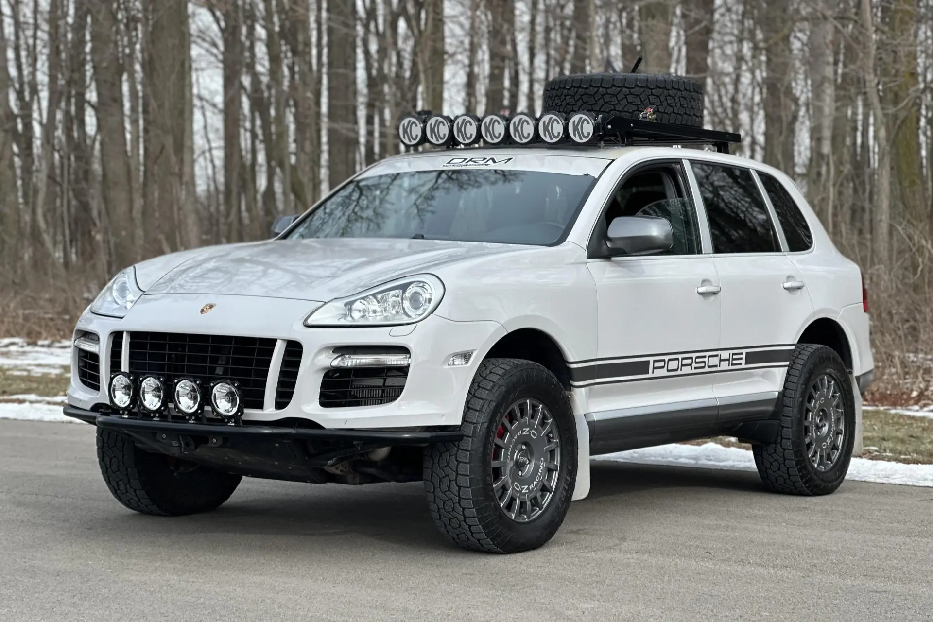 2008 Porsche Cayenne Turbo