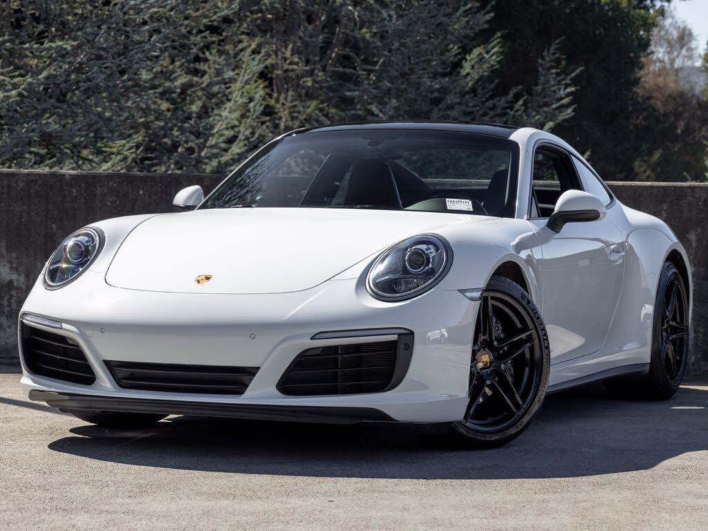 2017 Porsche 991.2 Carrera 4