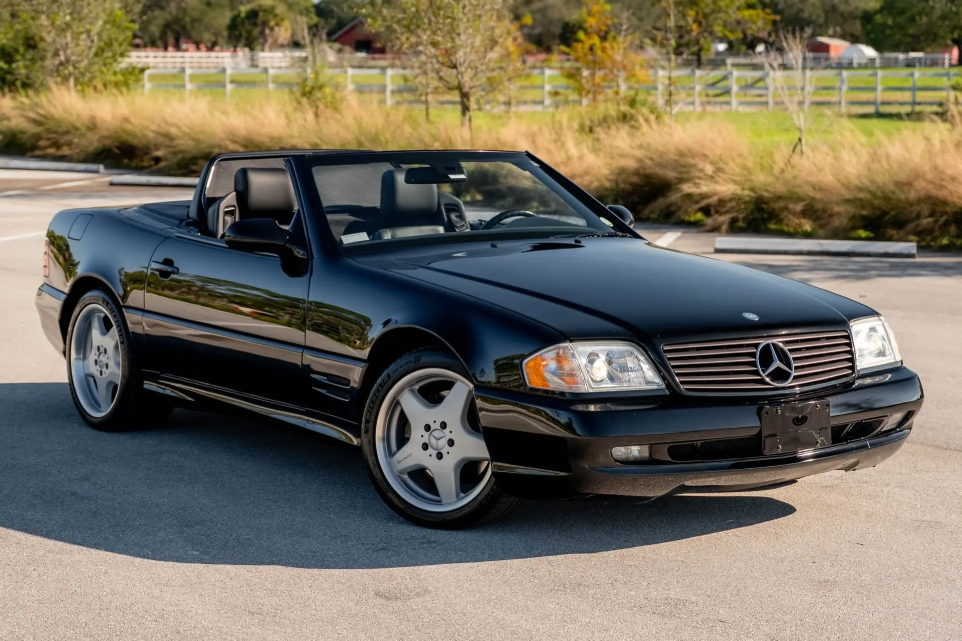 2001 Mercedes-Benz SL-Class SL500