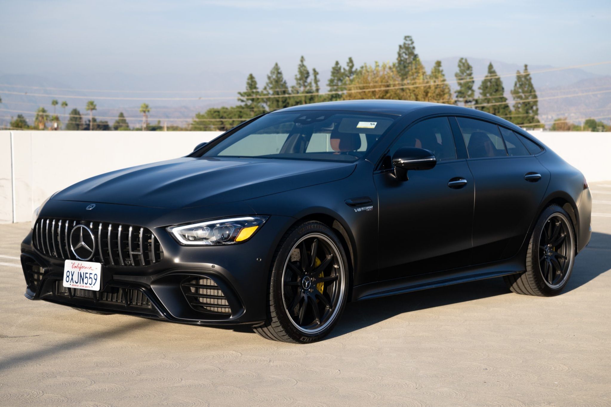 2021 Mercedes-Benz AMG GT