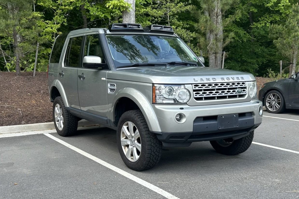 2013 Land Rover Discovery
