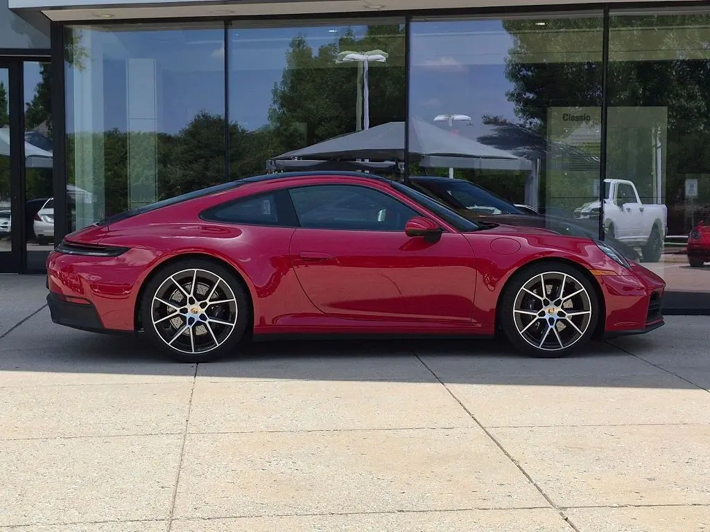 2025 Porsche 992.2 Carrera T