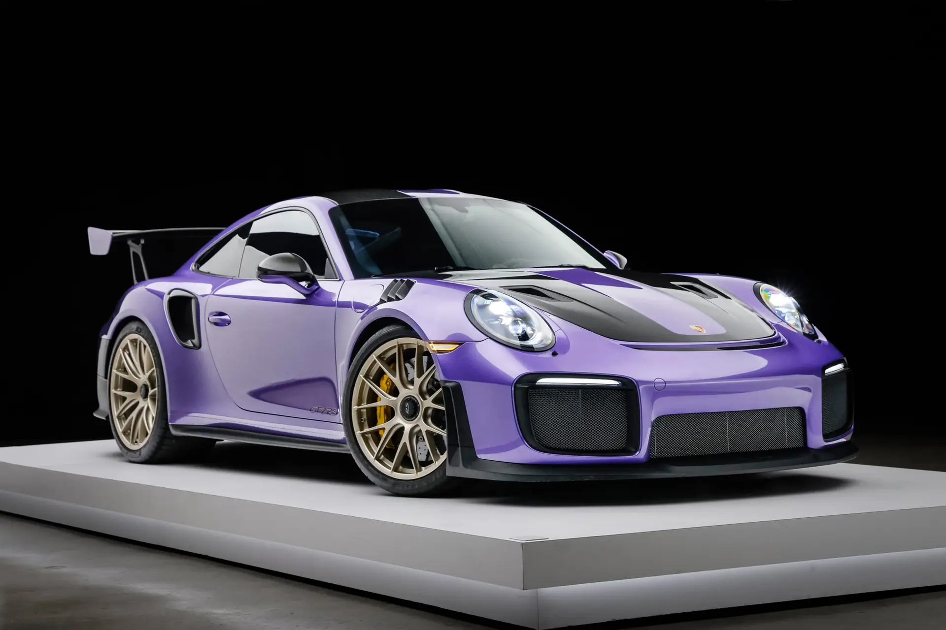 2018 Porsche 911 GT2 RS