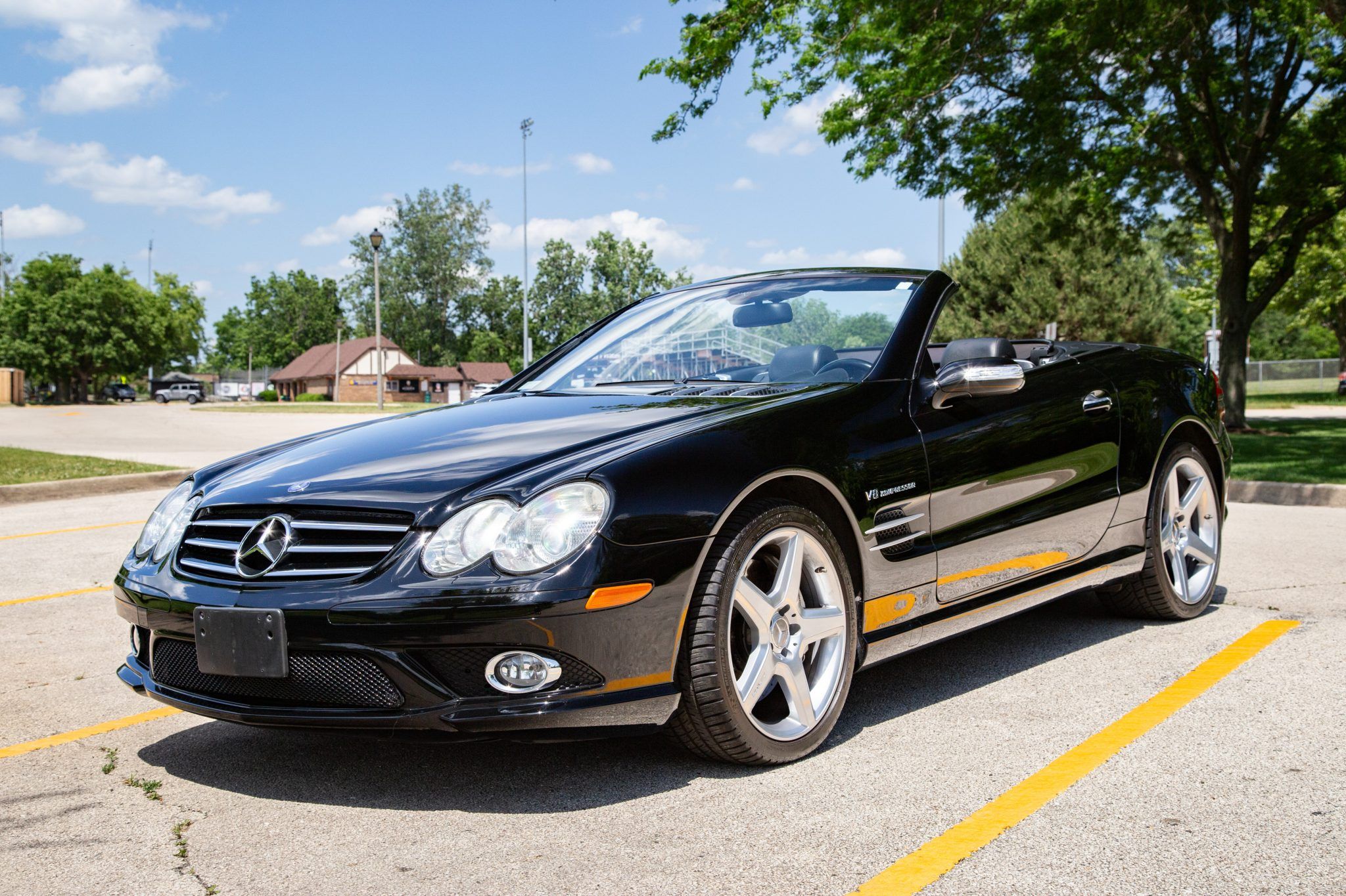 2007 Mercedes-Benz SL-Class
