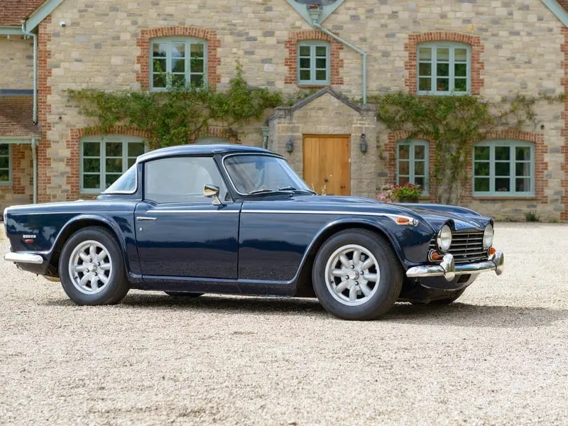 1968 Triumph TR5 PI, sold Sep 2026