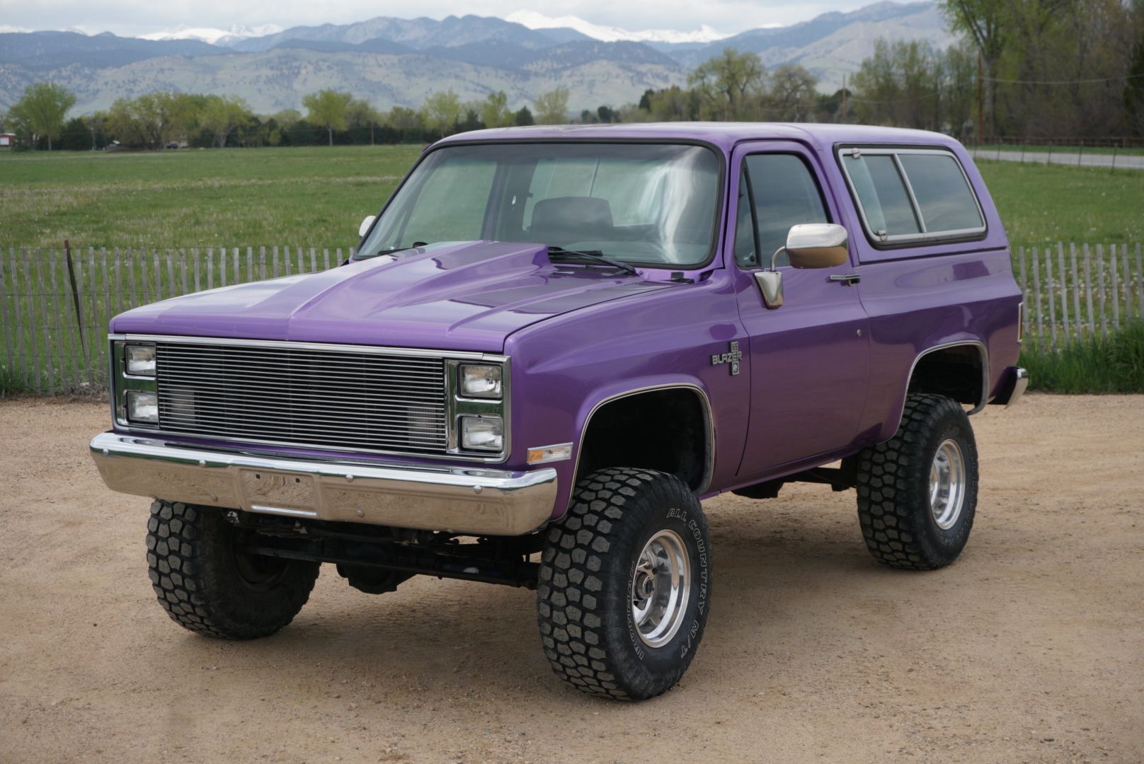 1985 Chevrolet Blazer