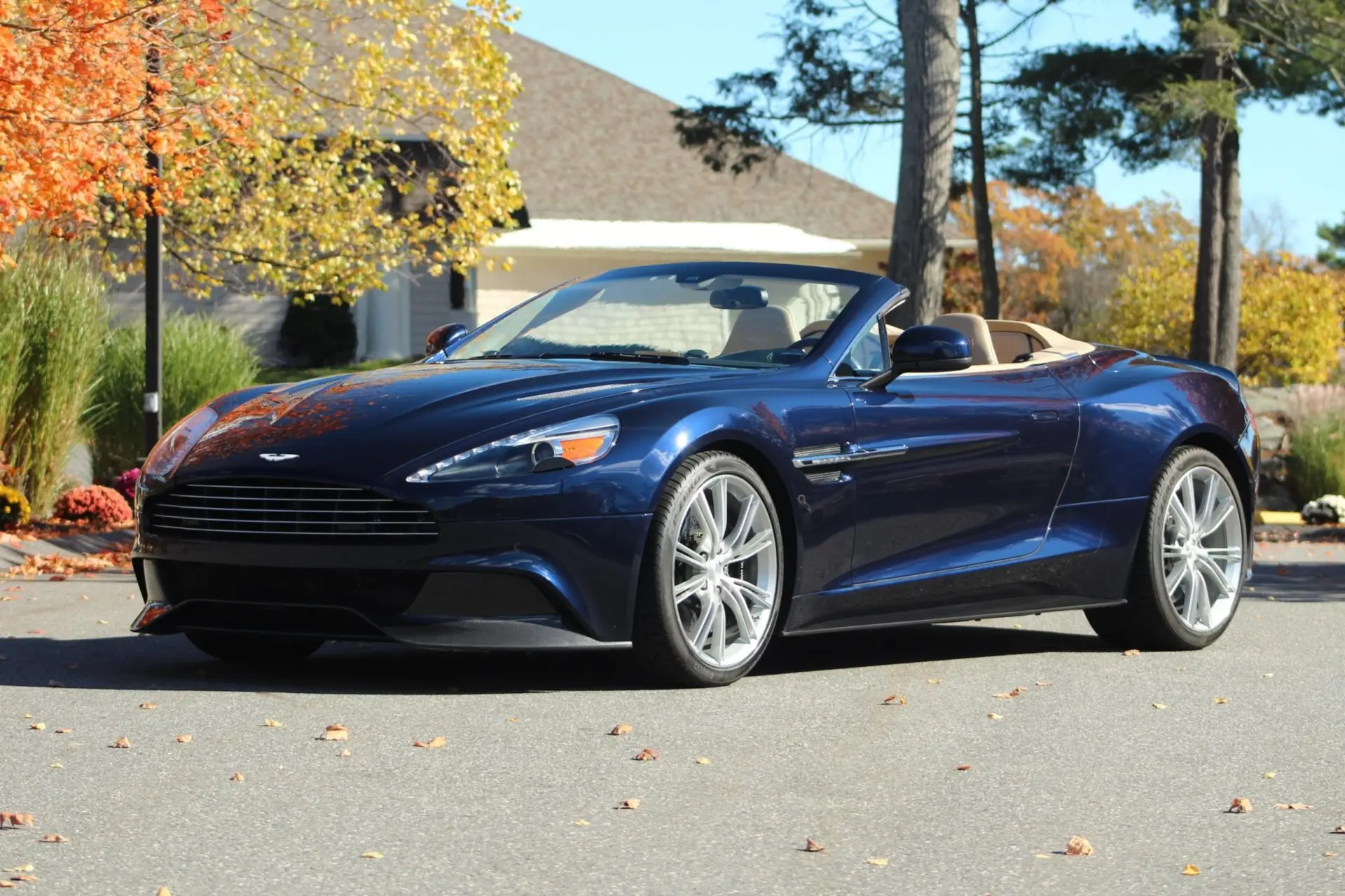2013 Aston Martin Vanquish Volante, sold Nov 2025