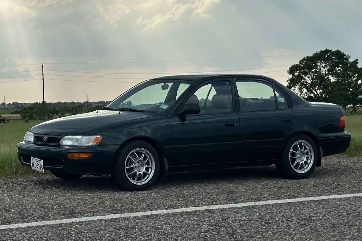 1995 Toyota Corolla AE86 Corolla Levin