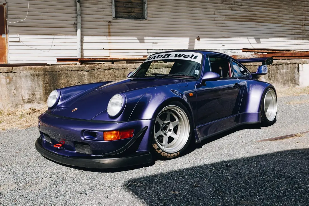 1989 Porsche 911 Carrera 4, sold Oct 2026