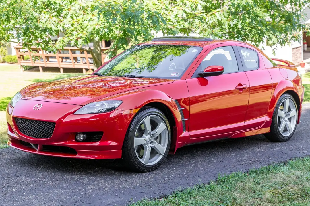 2003 Mazda RX-8, sold Aug 2026