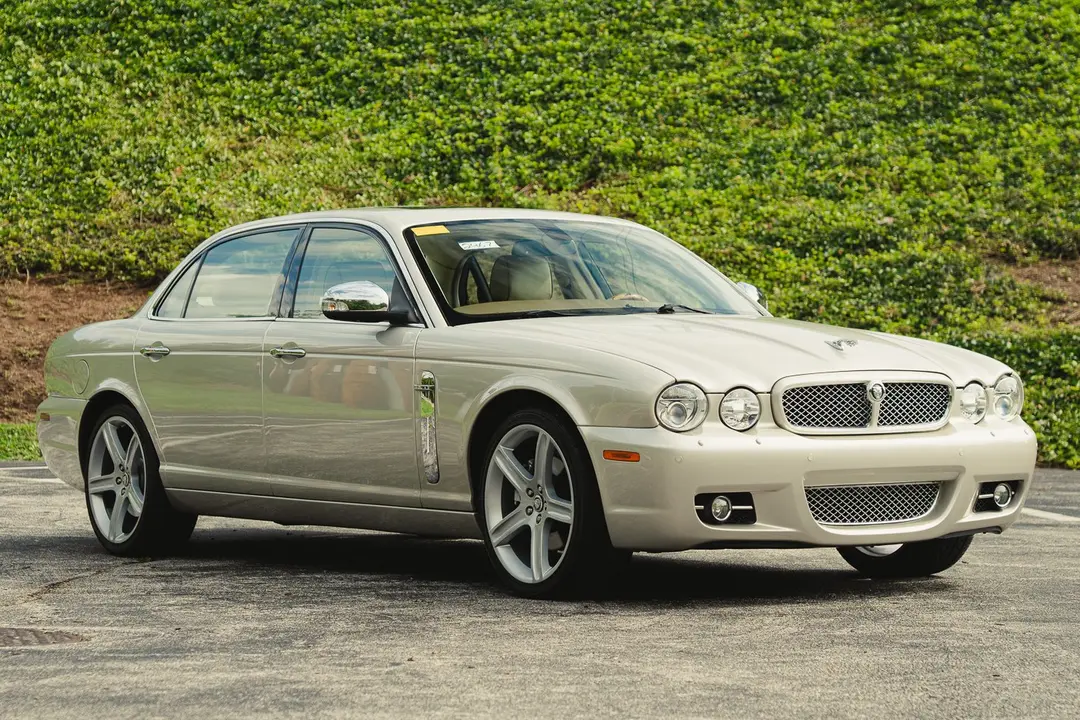2005 Jaguar XJ Vanden Plas, sold Sep 2026
