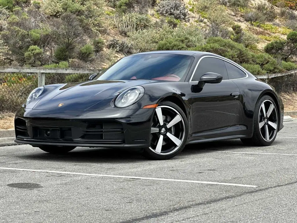 2025 Porsche 992.2 Carrera T