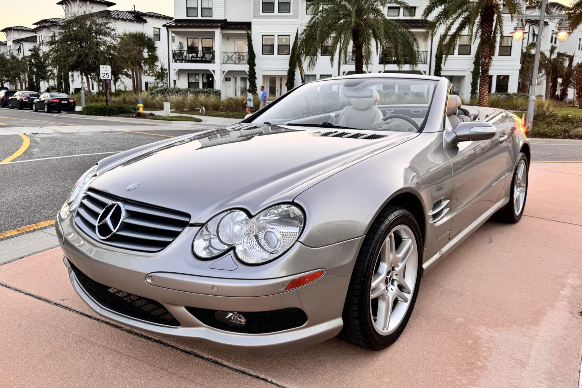 2006 Mercedes-Benz SL-Class SL500